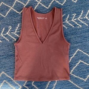 Abercrombie Seamless Workout Top